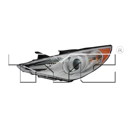 Tyc TYC HEADLIGHT ASSEMBLY 20-9150-00